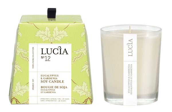 Lucia Candle #7 and #12