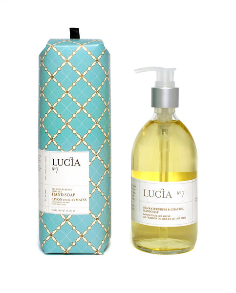 Lucia Hand Soap #7 and #12