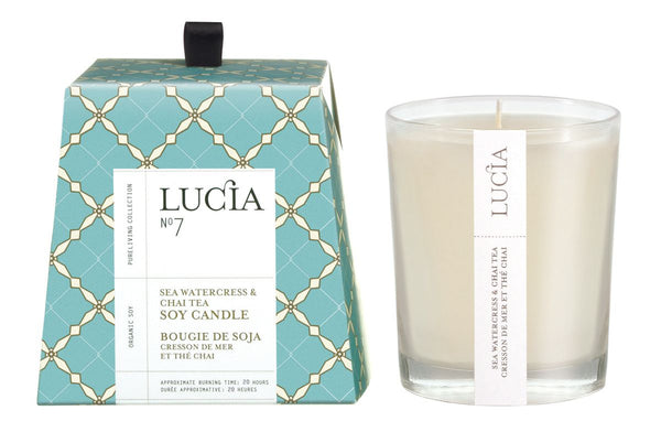 Lucia Candle #7 and #12