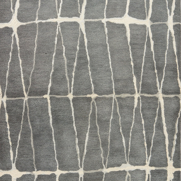 Town Wool Rug in Modern Design