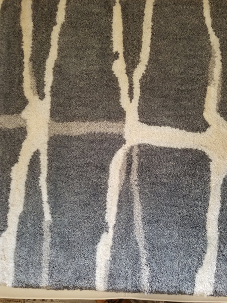 Town Wool Rug in Modern Design