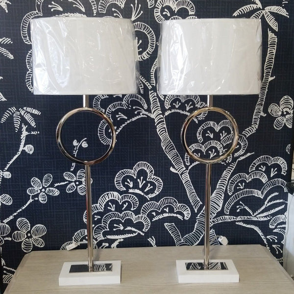 Art Deco Buffet Lamps